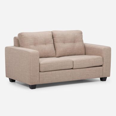 Sof 2 cuerpos Tela/Madera