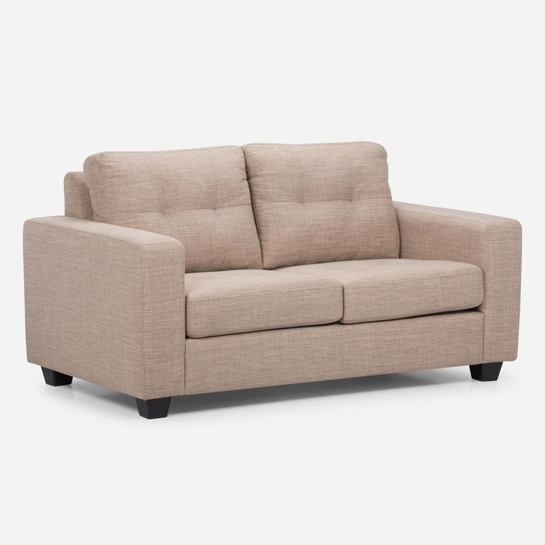 Sofa Mira 2 Cuerpos Zander Beige