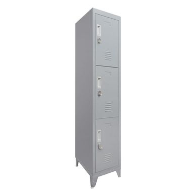Locker M 1 cuerpo 3 casilleros
