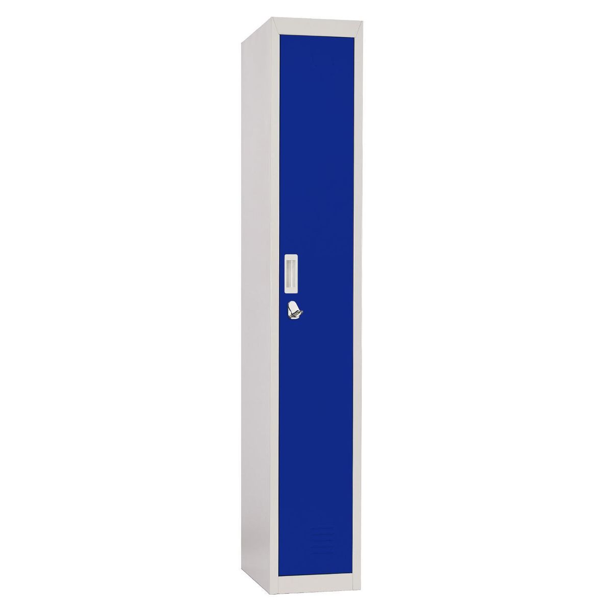 MALETEK - Locker Officelock 1 Cuerpo 1 Puerta(s) 28x166x53 cm Azul