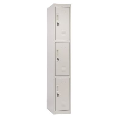 Locker Officelock 1 cuerpo 3 casilleros