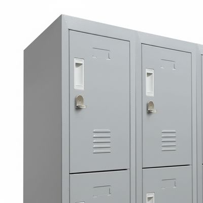 Imagen 2 del producto Locker M 4 Cuerpos 12 Puerta(s) 111x166x52 cm Gris