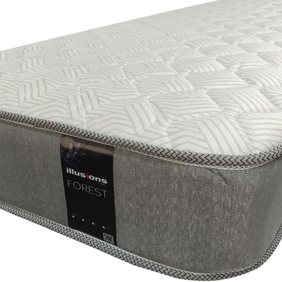ILUSSIONS - Colchón Illusions Forest 1 plaza