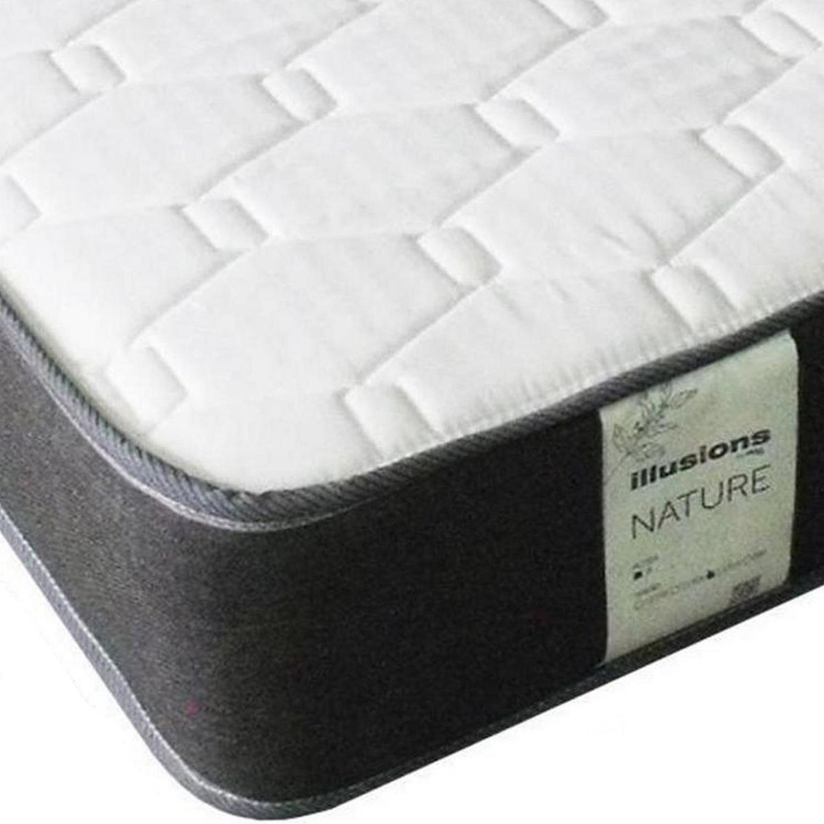 ILUSSIONS - Colchón Illusions nature 2,5 plazas