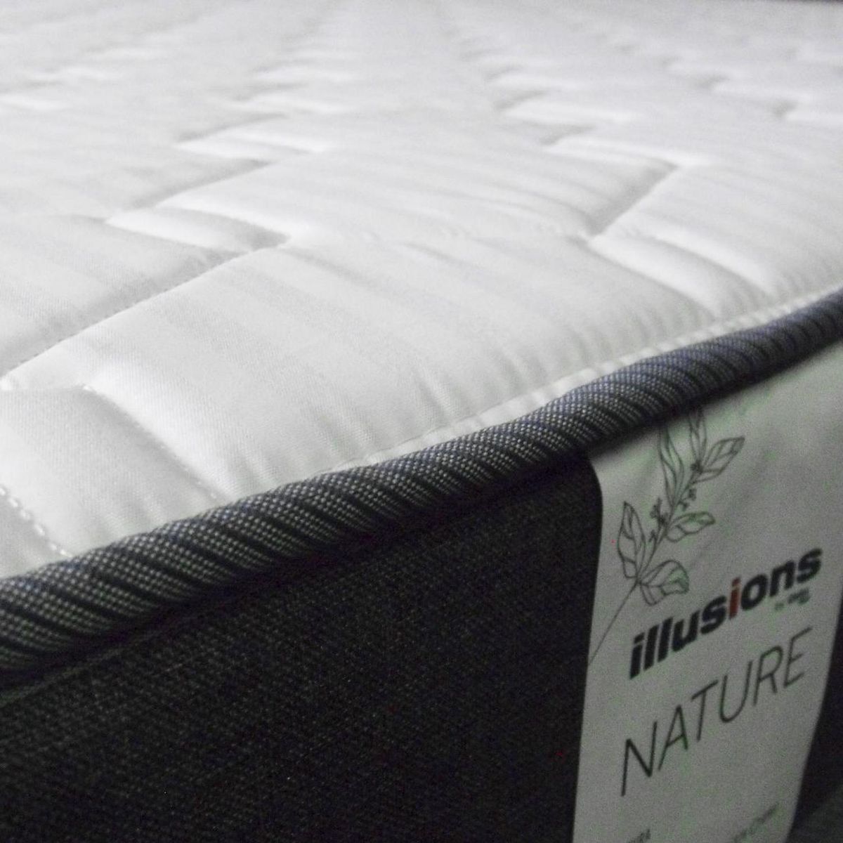 ILUSSIONS - Colchón Illusions nature 2,5 plazas