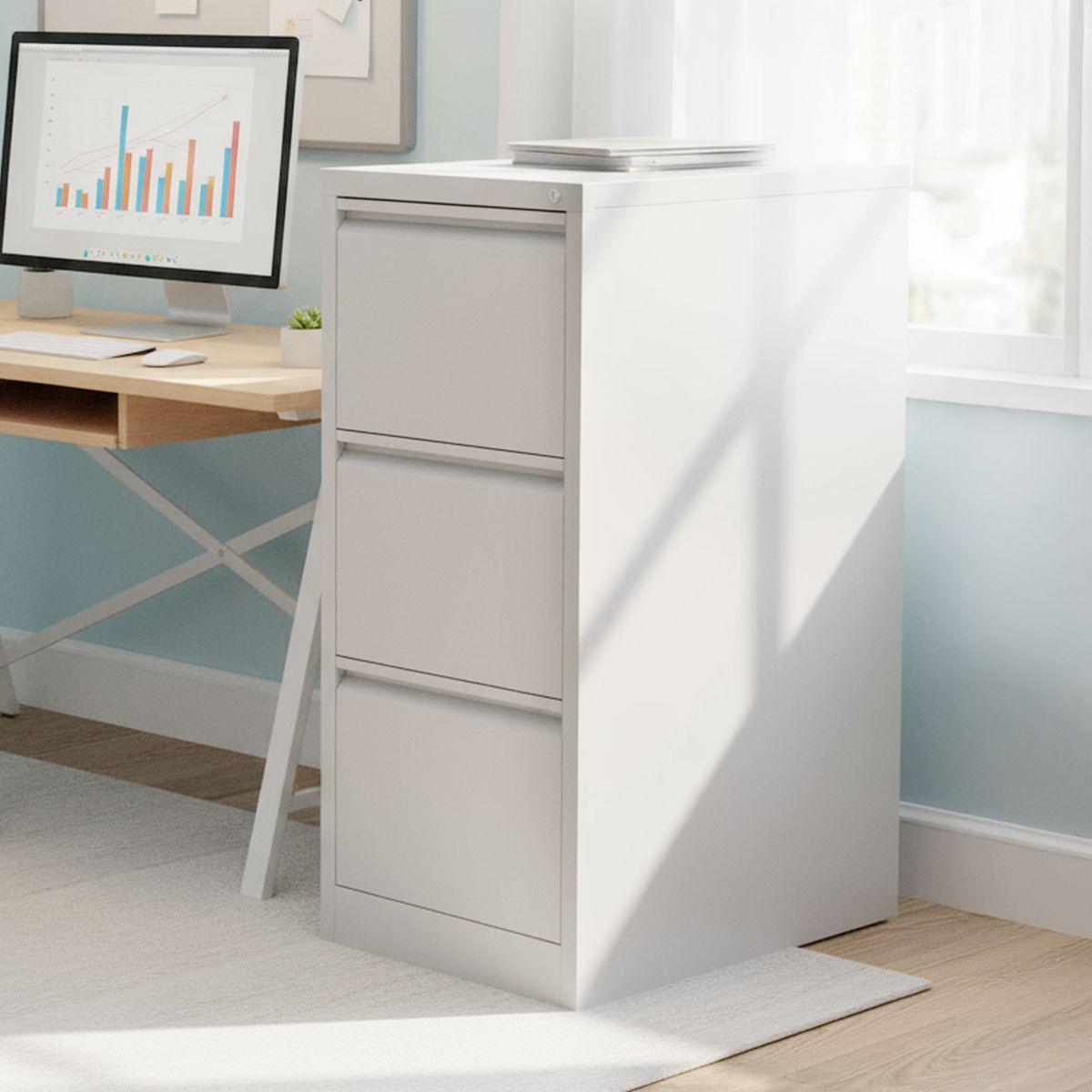 MALETEK - Kardex 3 Cajones Llave