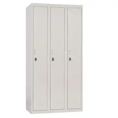 MALETEK - Officelock 3 Cuerpos 3 Casilleros