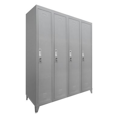 Locker M 4 cuerpos 4 casilleros