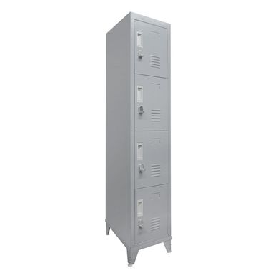 Locker M 1 cuerpo 4 casilleros