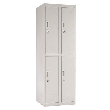 Locker Officelock 2 cuerpos 4 casilleros