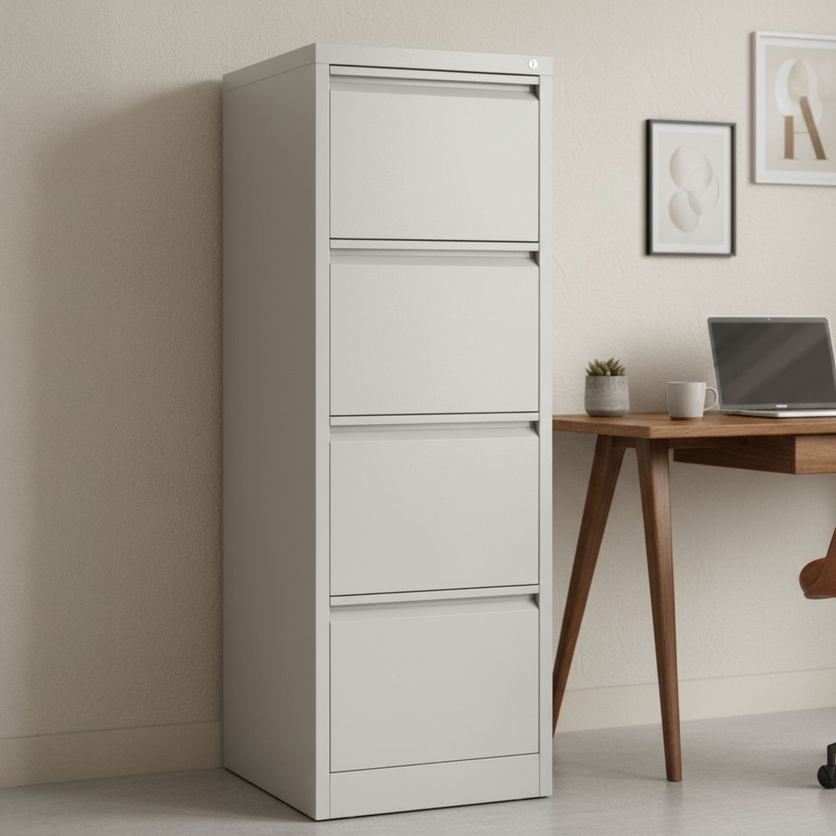 MALETEK - Kardex 4 Cajones Llave