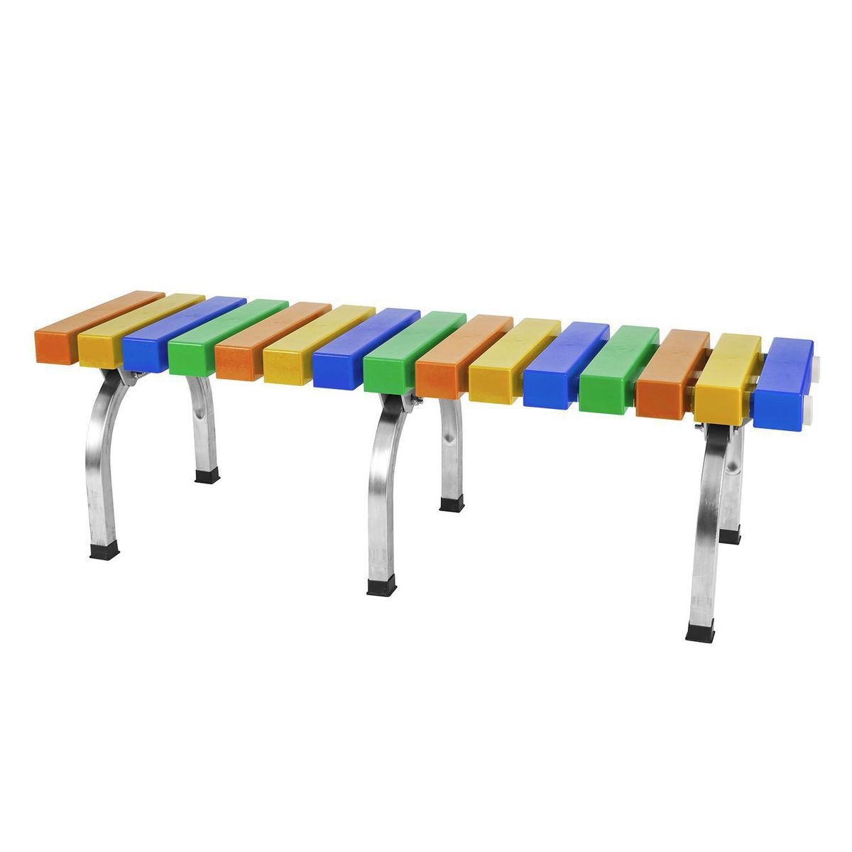 MALETEK - Banqueta Plastica Multicolor