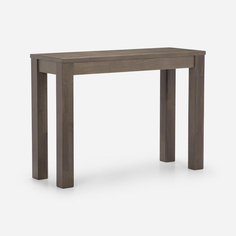 ROSEN Mesa Arrimo Sapelly Ceniza 110x40x80 cm