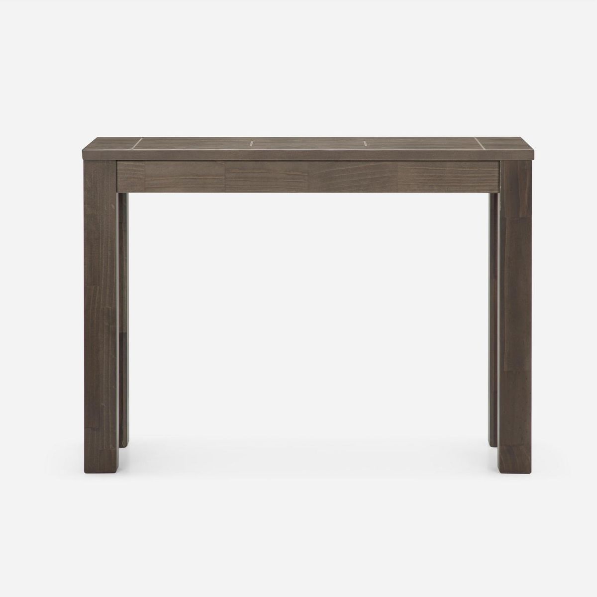 ROSEN - Mesa arrimo Gris rustico