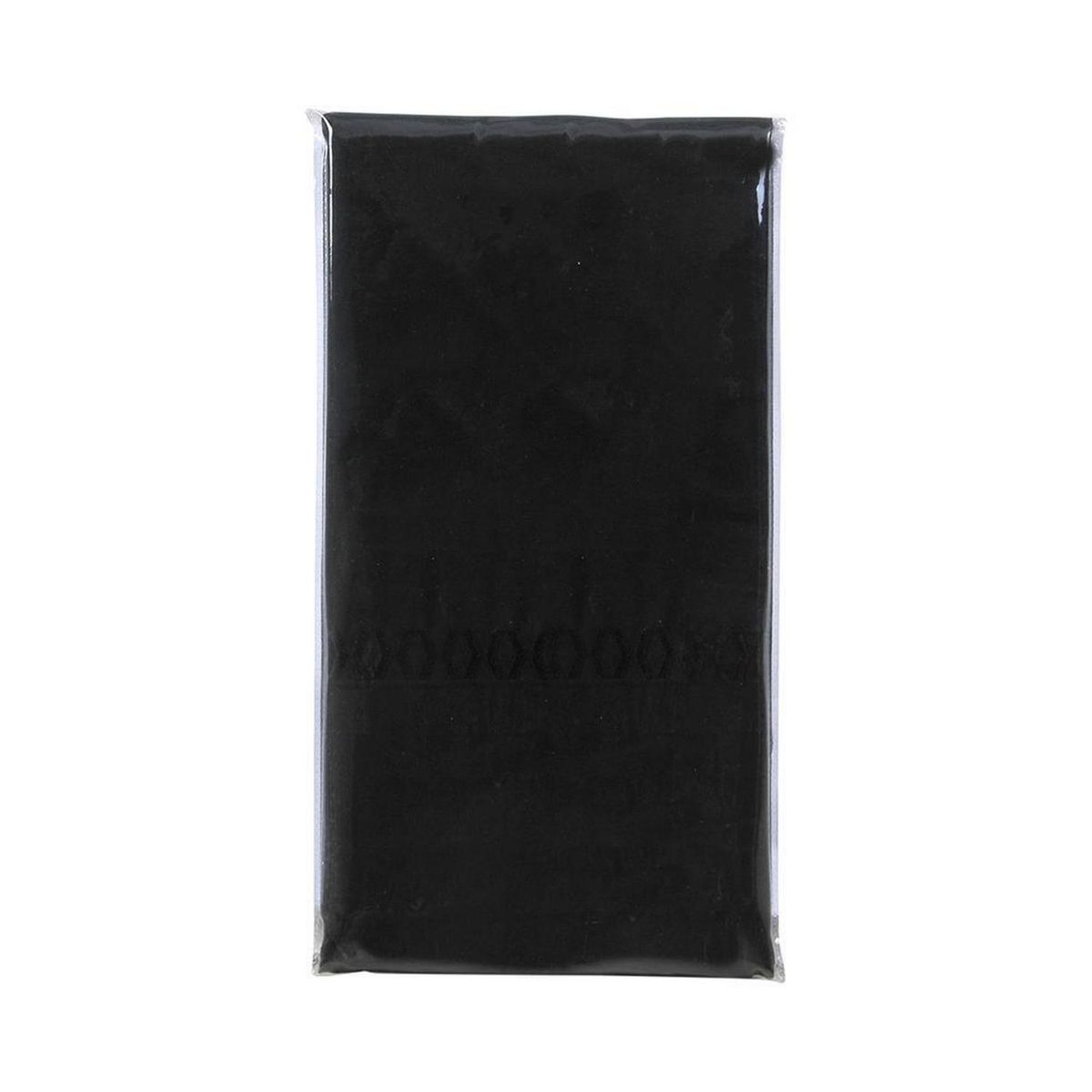 MASHINI - Funda de almohada color 144 hilos 50x70 cm negro