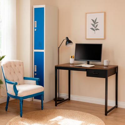 Imagen 2 del producto Locker Officelock 1 Cuerpo 2 Puerta(s) 28x166x53 cm Azul