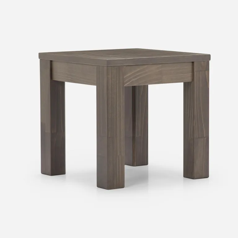 ROSEN Mesa Lateral Gris rustico
