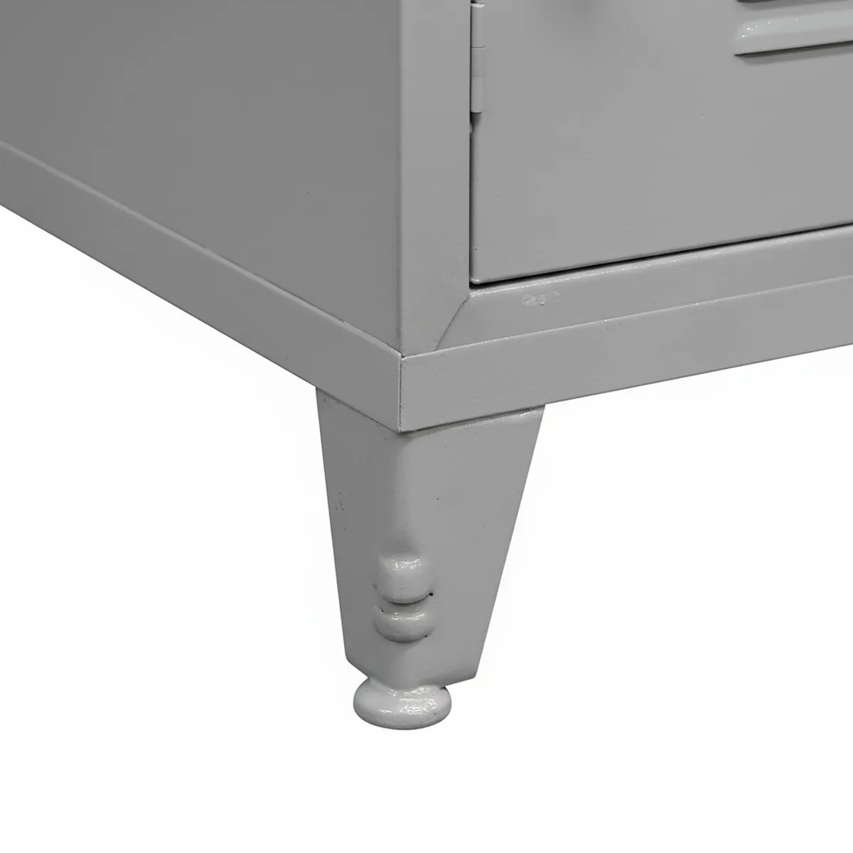 MALETEK - Locker M 3 Cuerpos 6 Puerta(s) 83x166x52 cm Gris