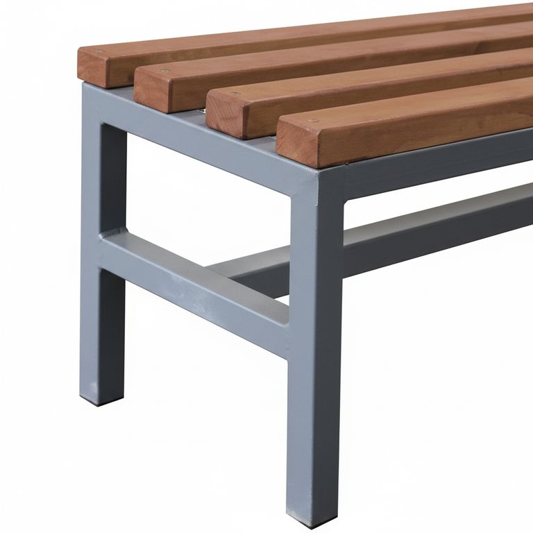 Banqueta para Terraza Madera Café 180x150 cm