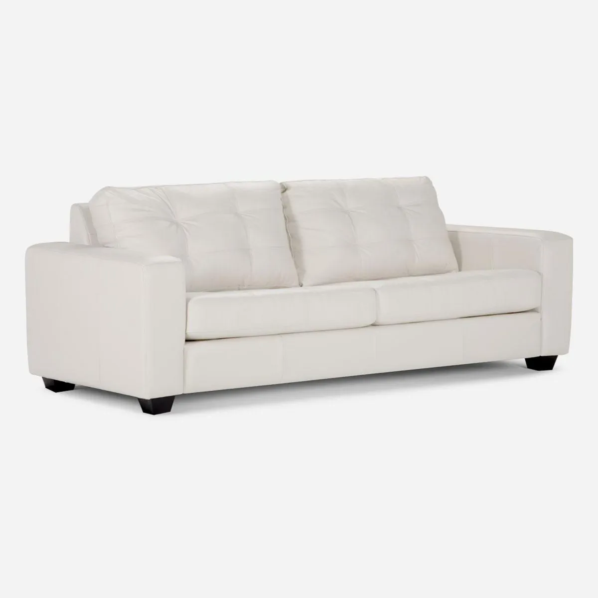 ROSEN - Sofá Manet 3 Cuerpos Cuero Pigmentado