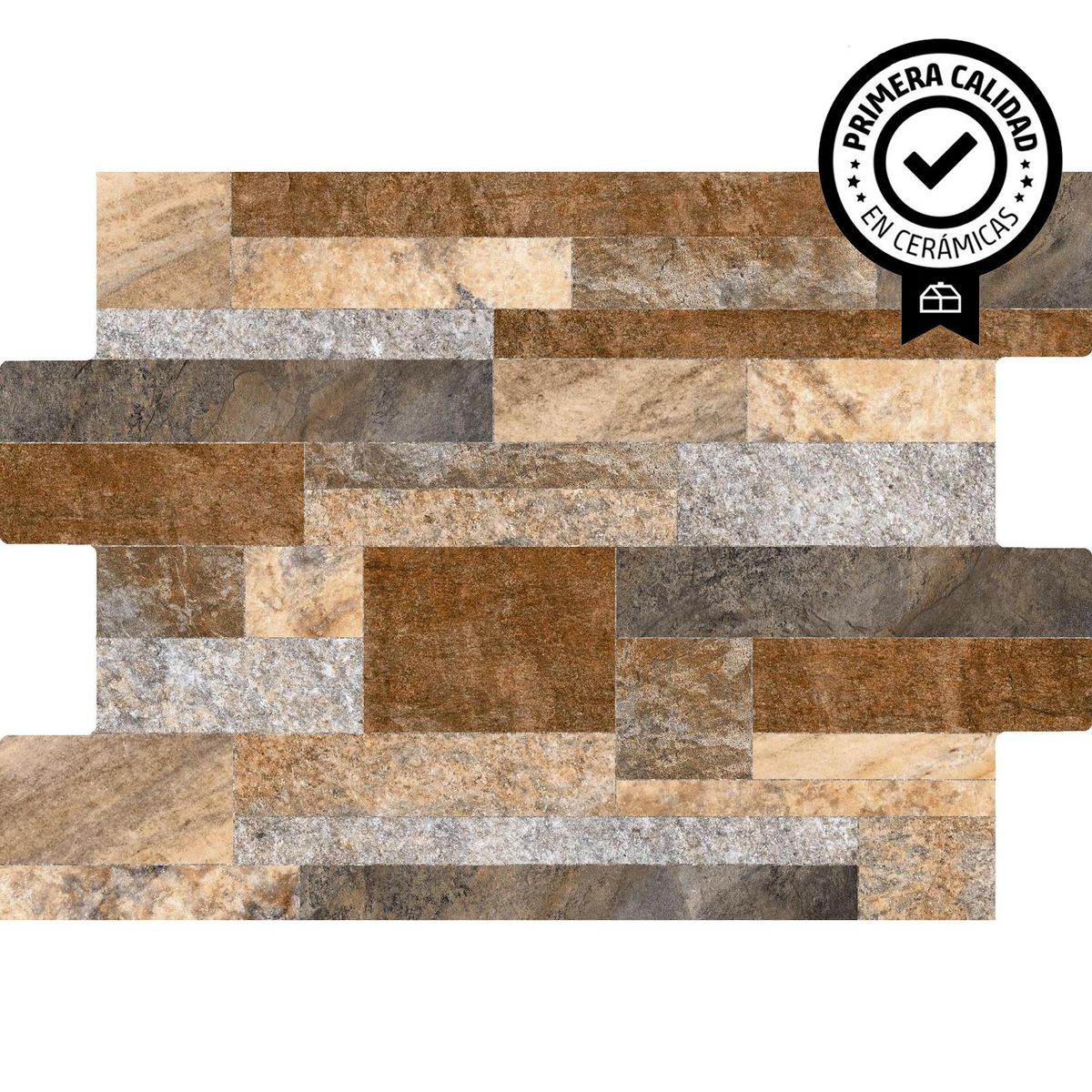 CORDILLERA - Fachaleta 30x45 cm Hamburgo Multicolor 1.51 m2