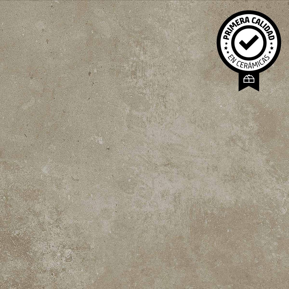 CORDILLERA - Cerámica 61x61 cm Cemento G8 Taupe 1.48 m2