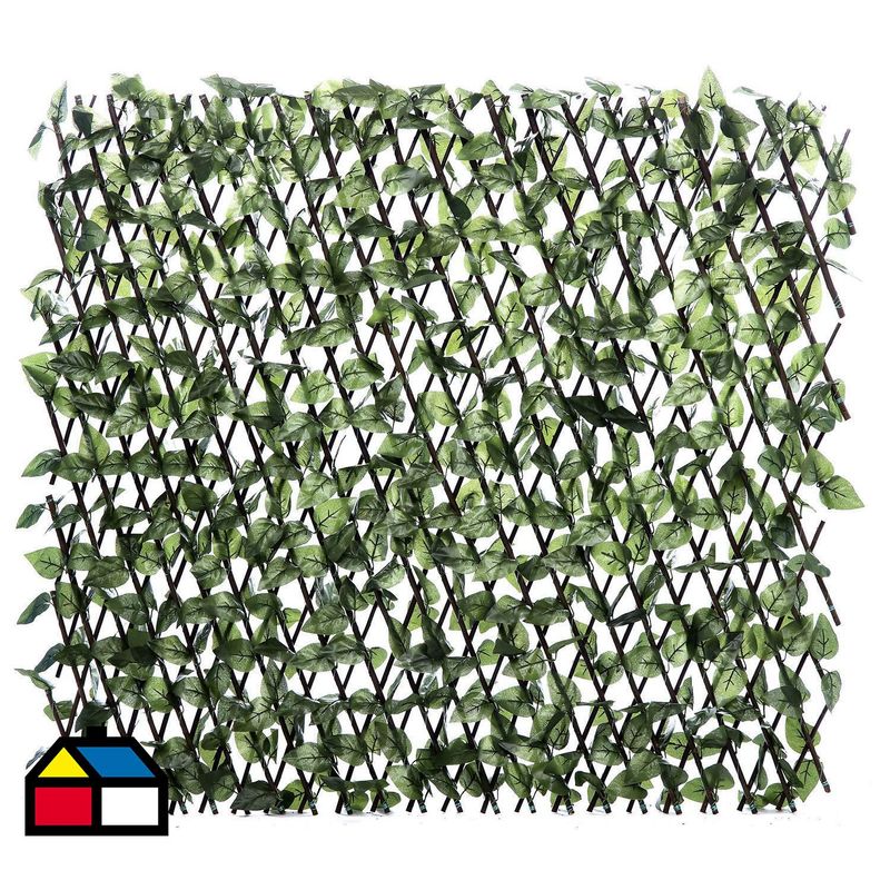 SIGNET CLASSICS - Jardín vertical artificial treillage extensible Laurel