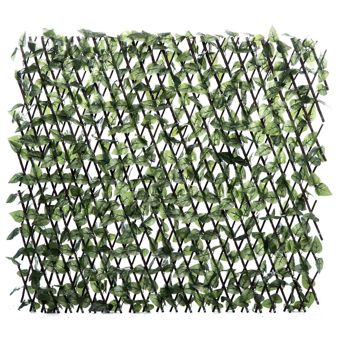 SIGNET - Jardín vertical artificial treillage extensible Laurel