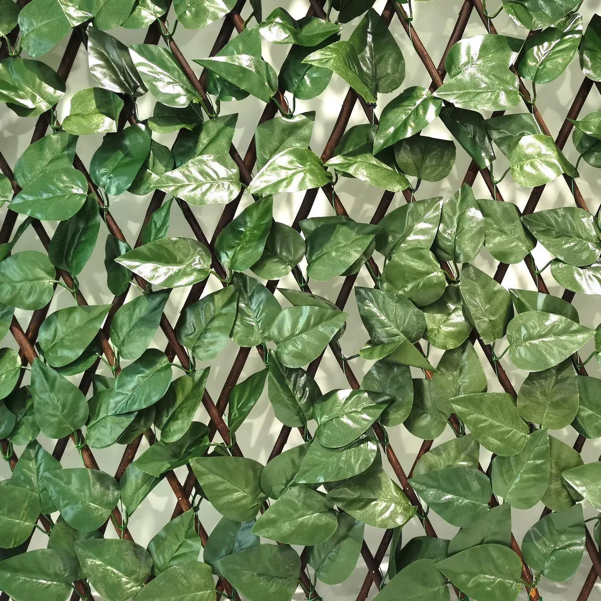 SIGNET - Jardín vertical artificial treillage extensible Laurel