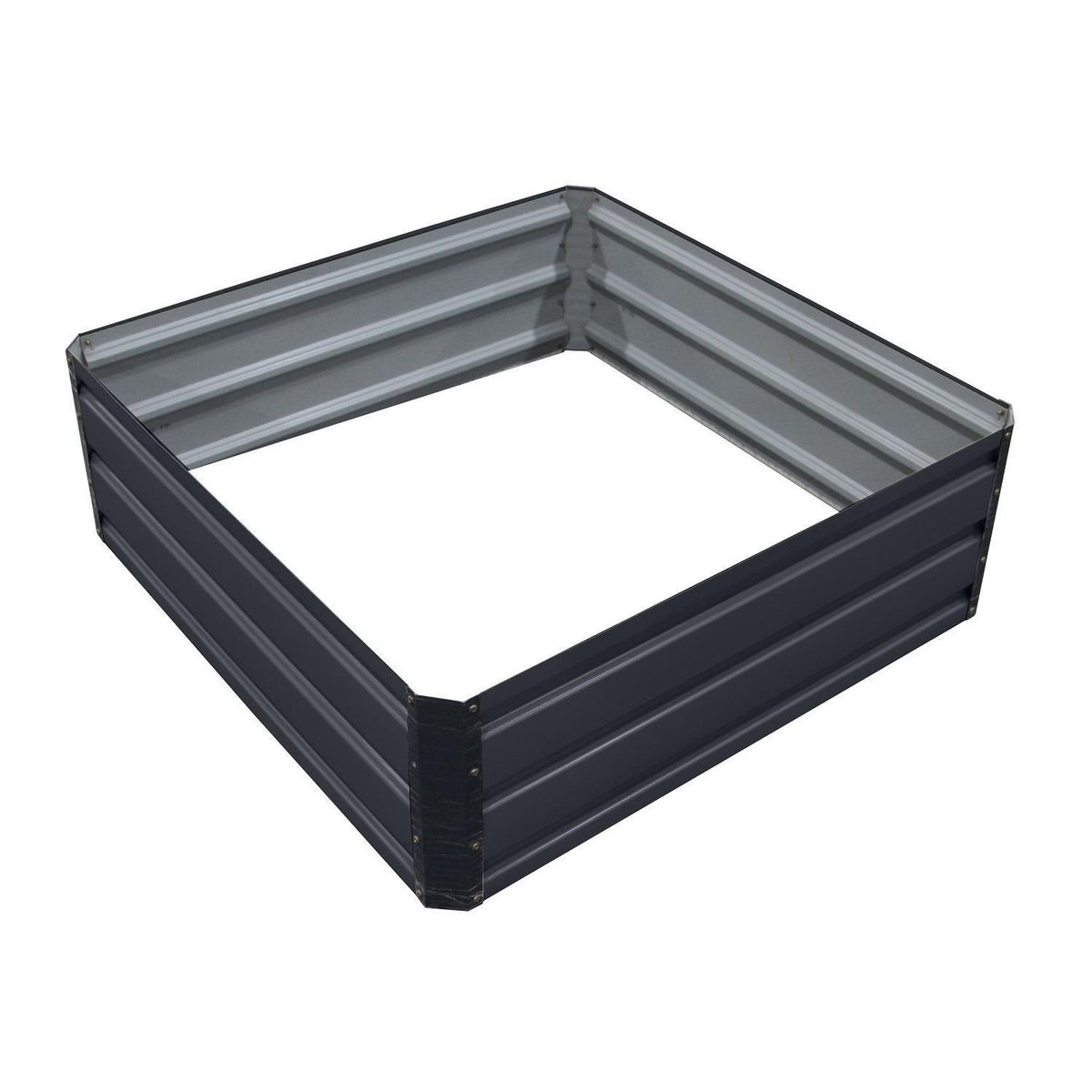 SIGNET CLASSICS - Huerto Jardín de Metal 5x5 cm Negro