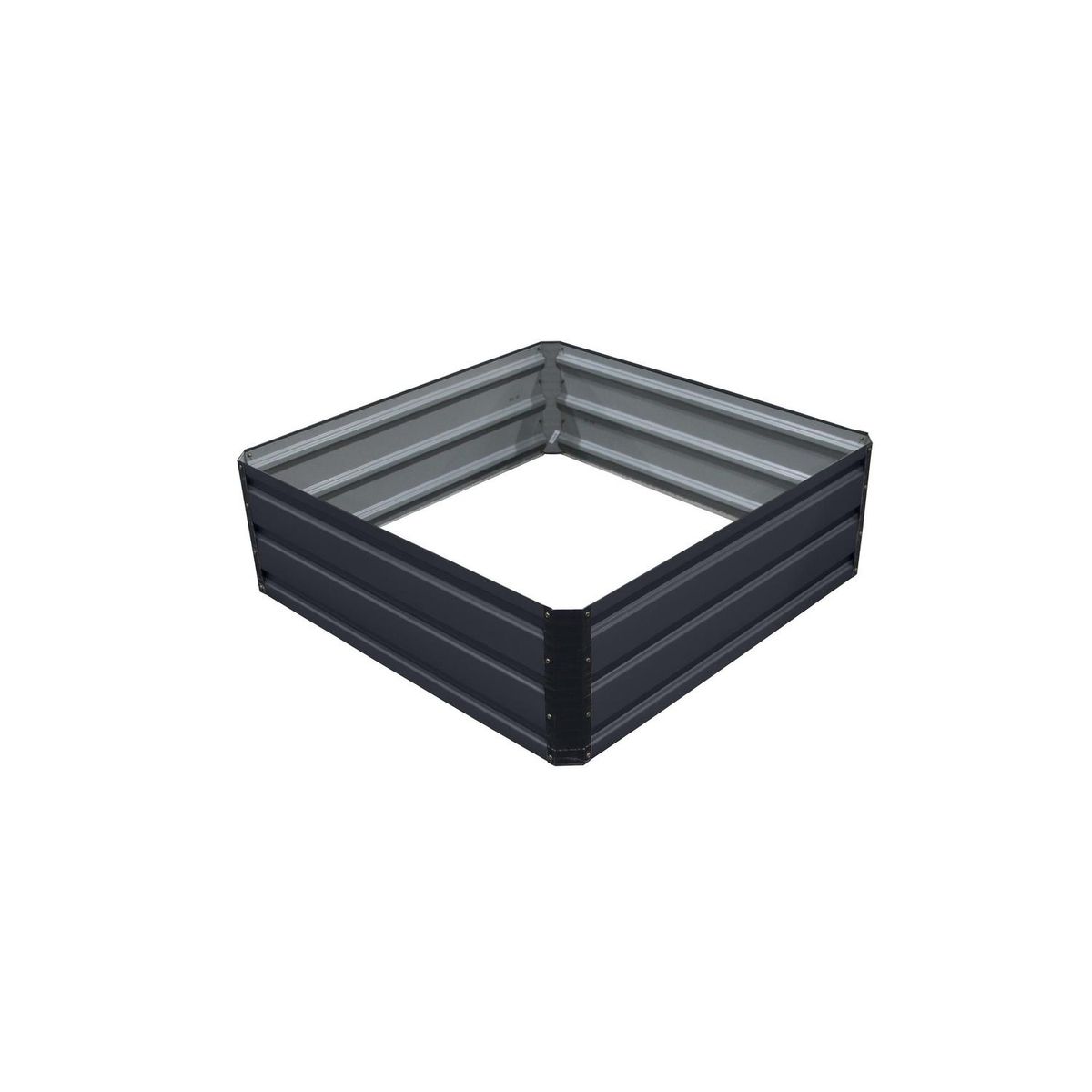 SIGNET CLASSICS - Huerto Jardín de Metal 5x5 cm Negro