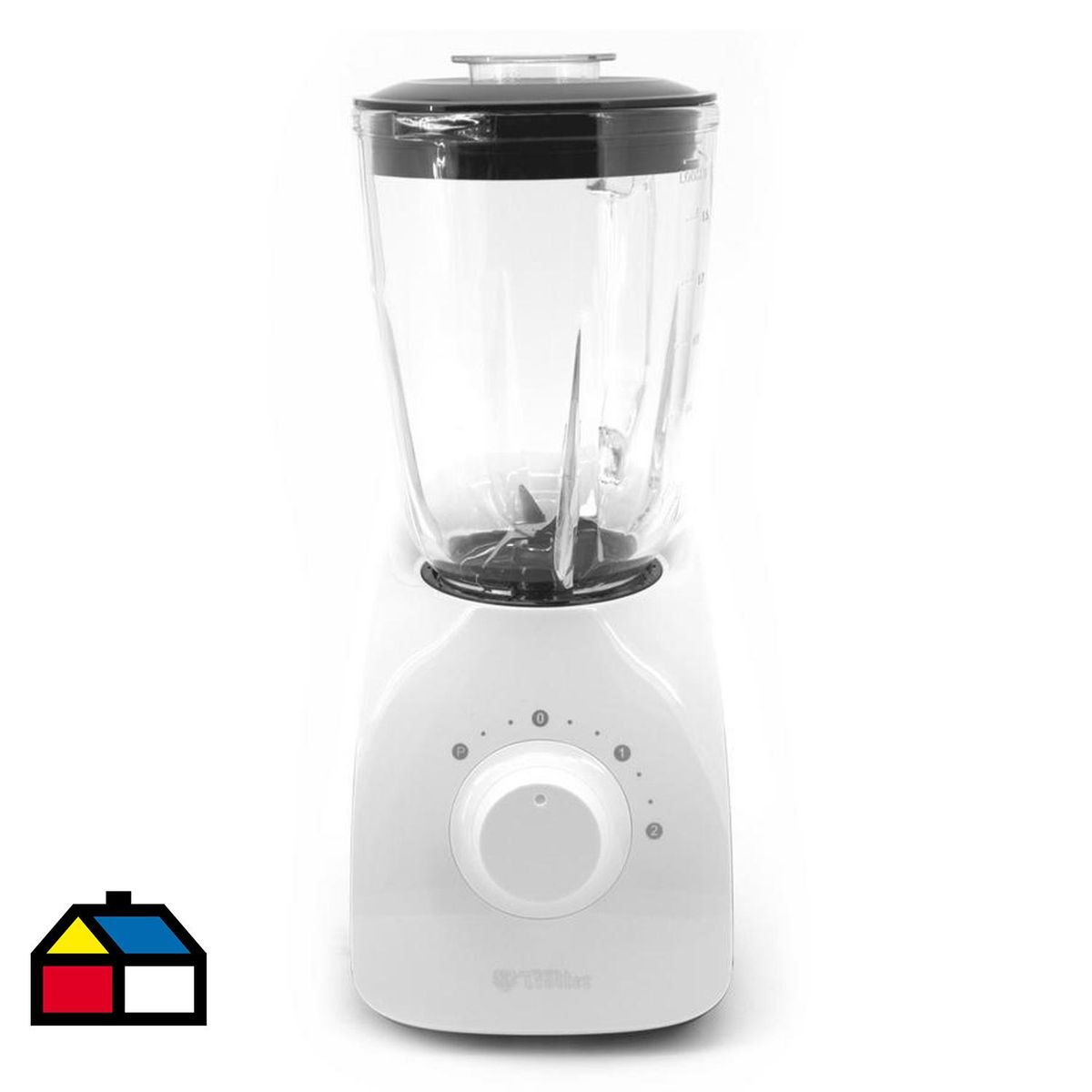 ALBIN TROTTER - Licuadora Mischung 1 1.5 Litros Blanco Mischung 1