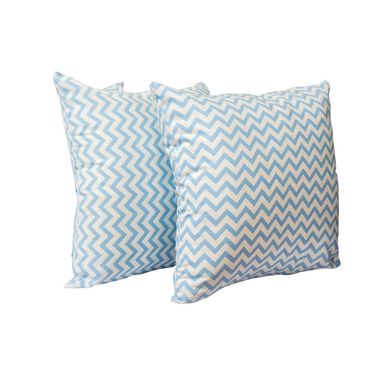 Set de 2 Cojines Lona Estampado 50x50 cm