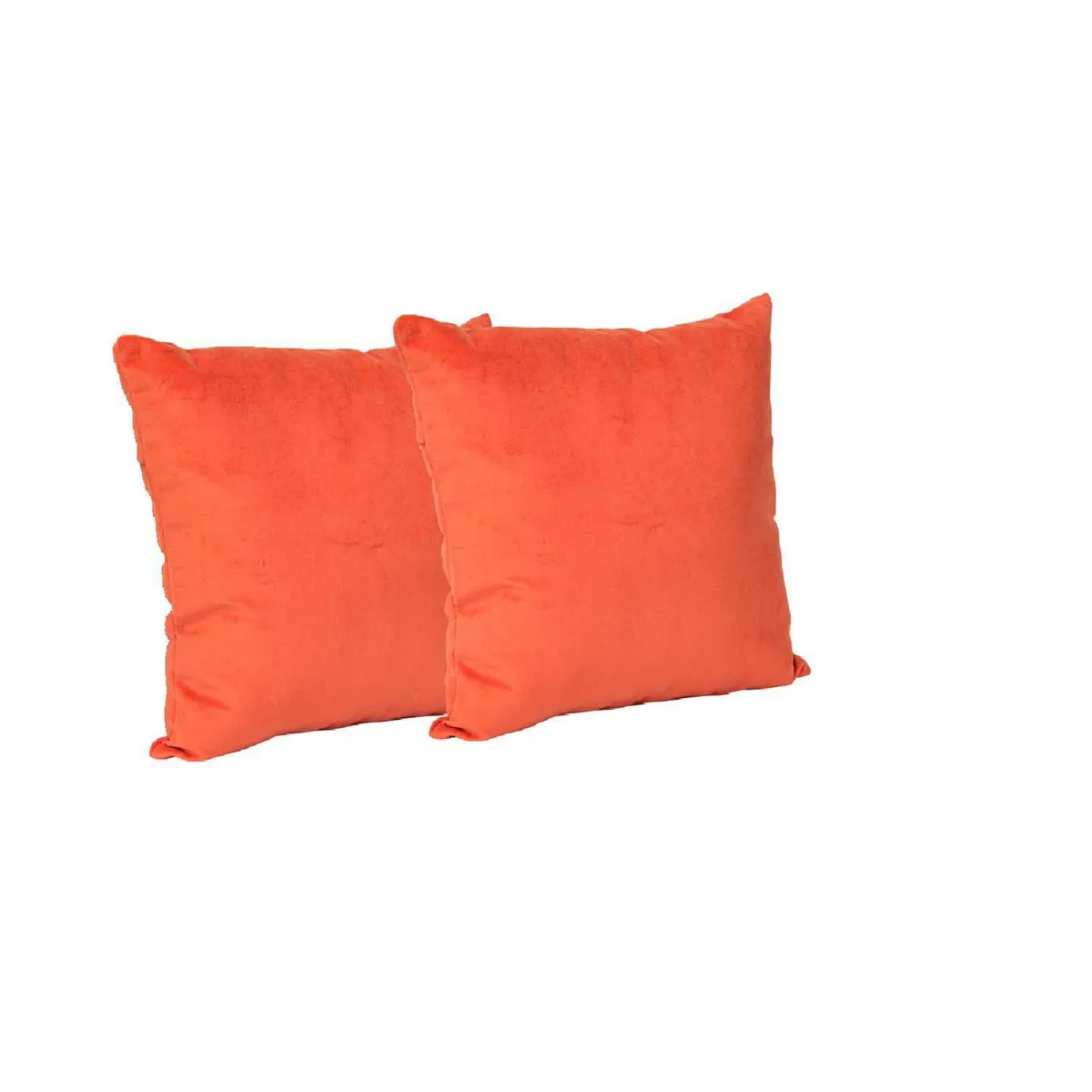 MASEL - Set de 2 Cojines Felpa New Velvet 40x40 cm