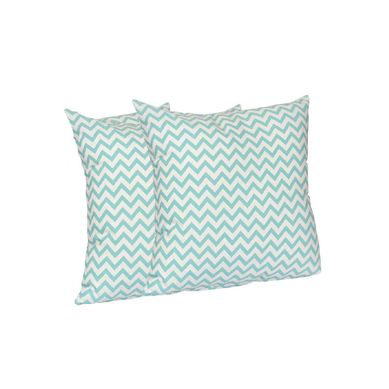 Set de 2 Cojines Lona Estampado 50x50 cm