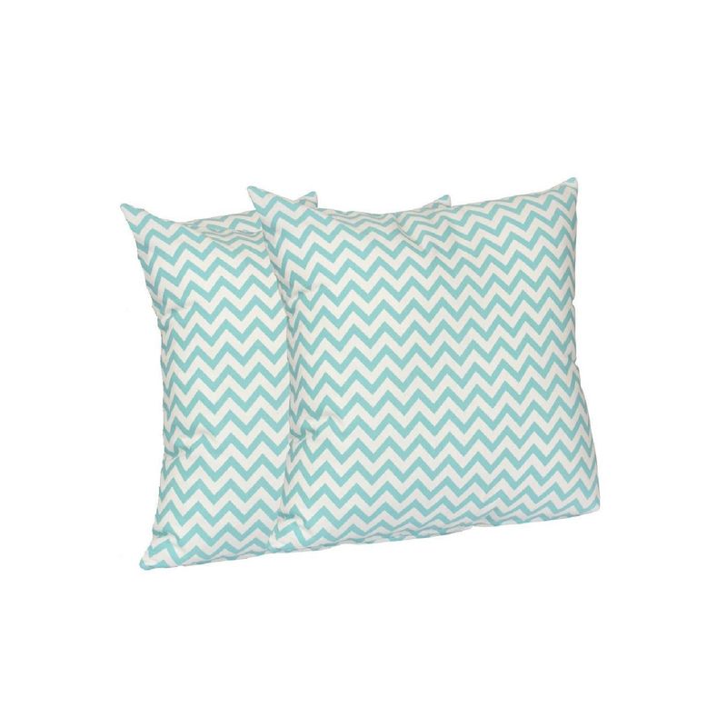 MASEL - Set de 2 Cojines Lona Estampado 50x50 cm