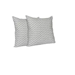 MASEL - Set de 2 Cojines Lona Estampado 50x50 cm