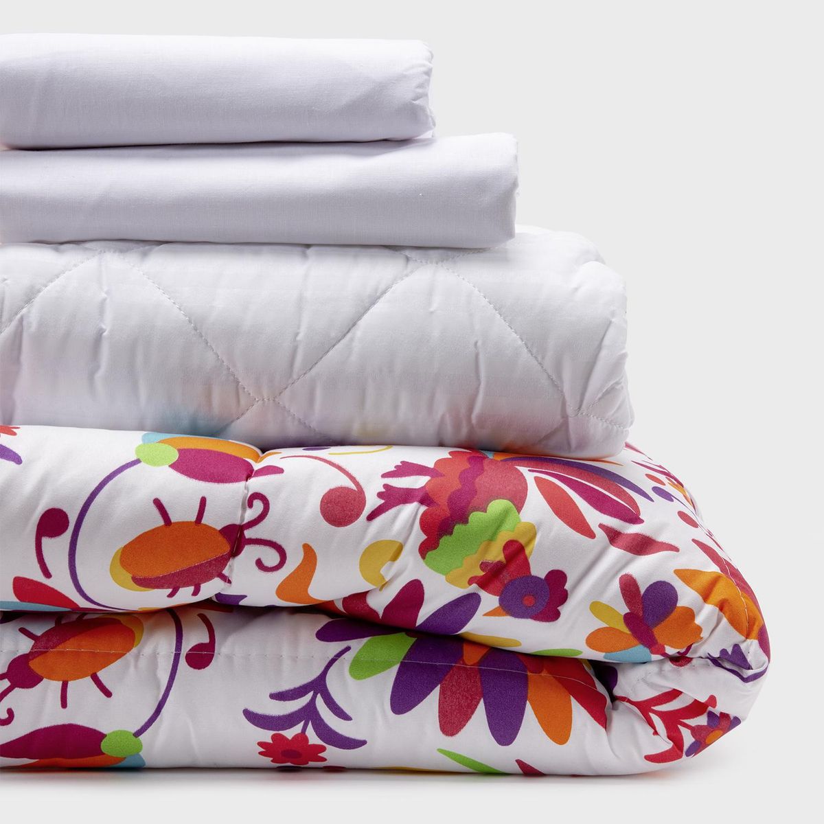 ARTHOME - Combo 19 plumón rojo México reversible 2 plazas