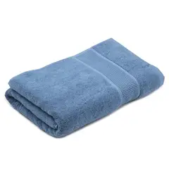 DIB - Toalla de Mano Verona 500 gr Algodón 50x80 cm Azul