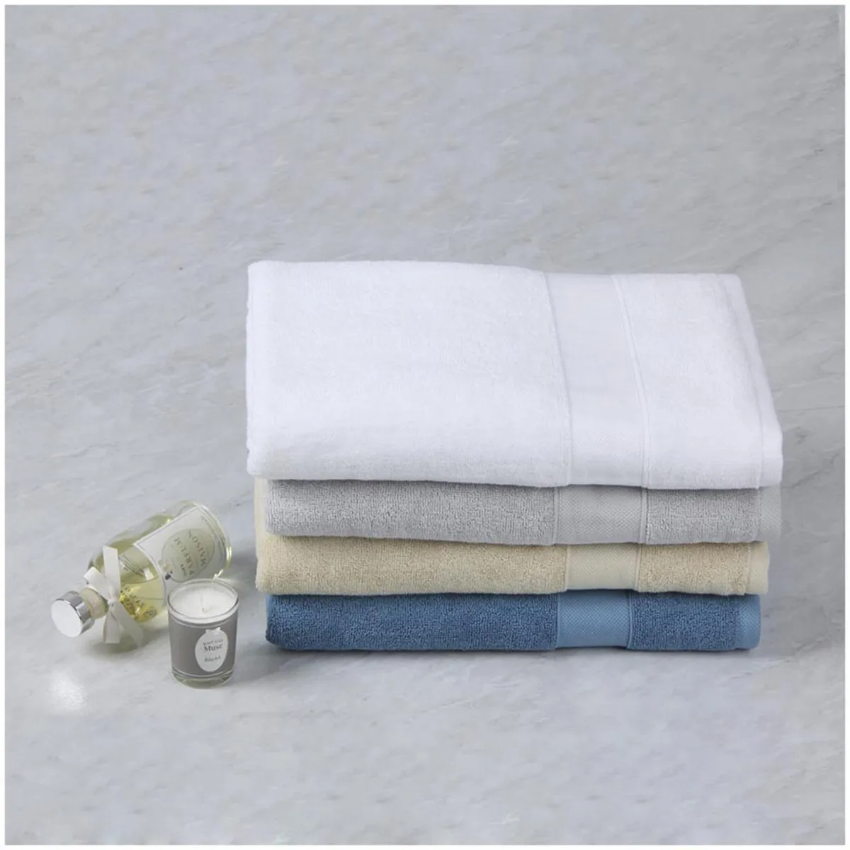 DIB - Toalla de Mano Verona 500 gr Algodón 50x80 cm