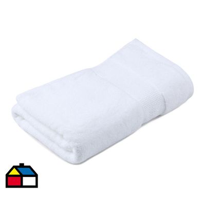 Toalla mano 500 gr Verona 50x80 cm blano