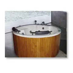 NORGLAS - Spa milano full 150 cm de diametro