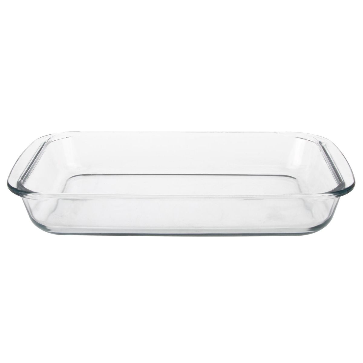 JUST HOME COLLECTION - Asadera Rectangular Just Home Collection Templado 2.5 Litros