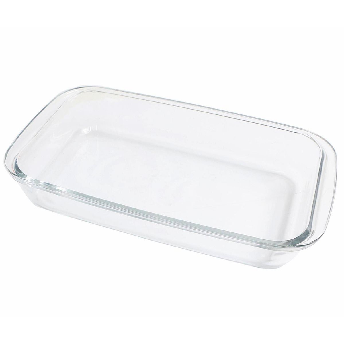 JUST HOME COLLECTION - Asadera Rectangular Just Home Collection Templado 2.5 Litros