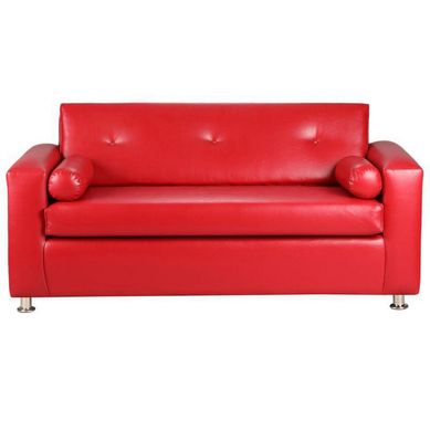 Sofa Vivo 3C PU 12 Rojo