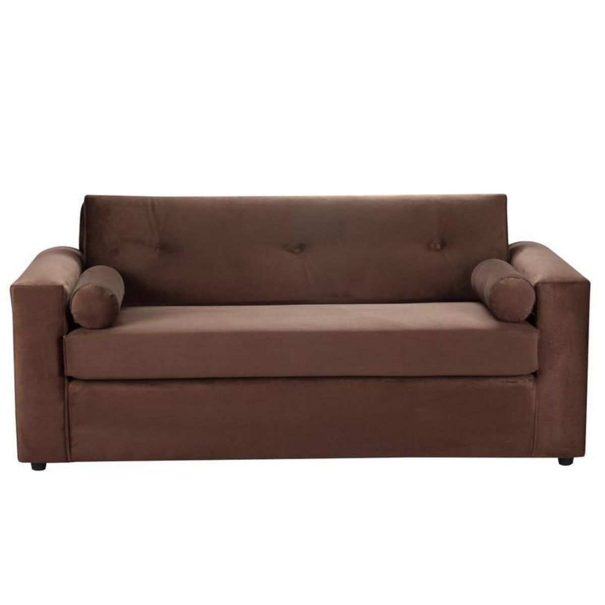 BODEVIR - Sofa Vivo 3 Cuerpos Felpa 30