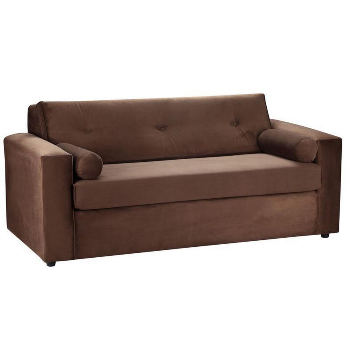 BODEVIR - Sofa Vivo 3 Cuerpos Felpa 30