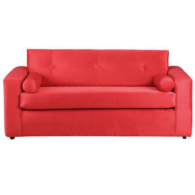 Sofa Vivo 3C felpa 30 Rojo