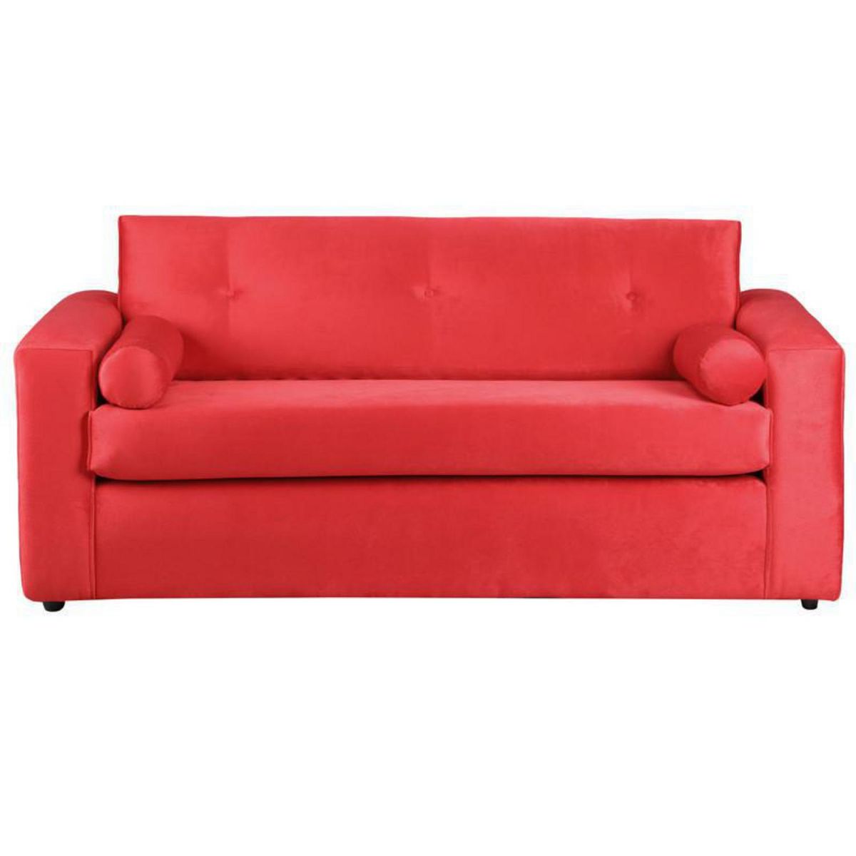 BODEVIR - Sofa Vivo 3 Cuerpos Felpa 30