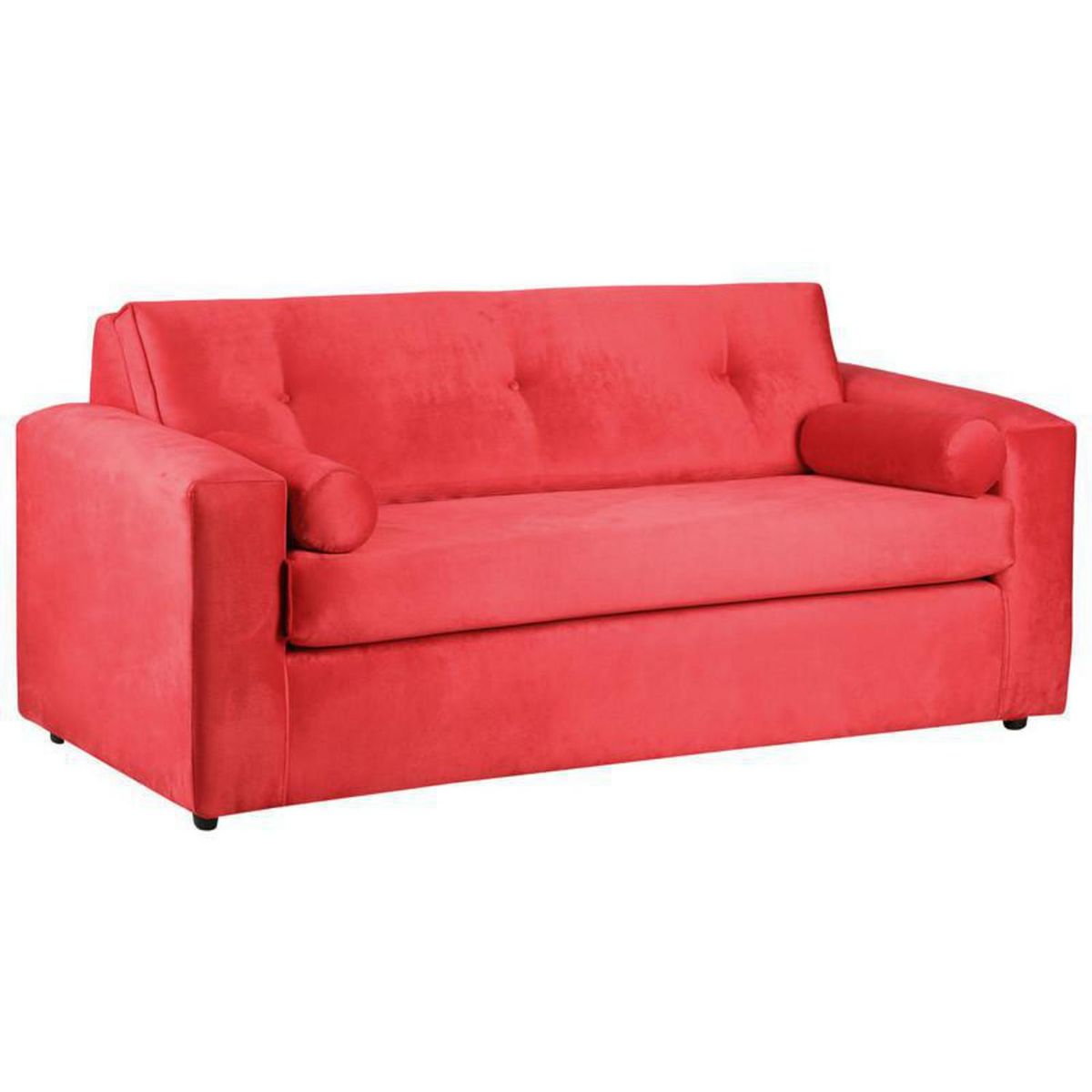 BODEVIR - Sofa Vivo 3 Cuerpos Felpa 30
